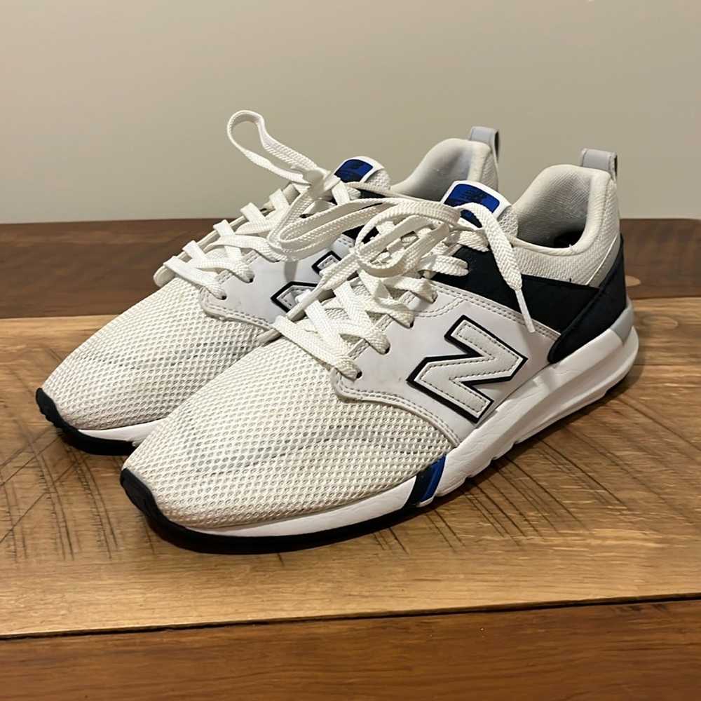 Men’s New Balance 009 ‘white navy’